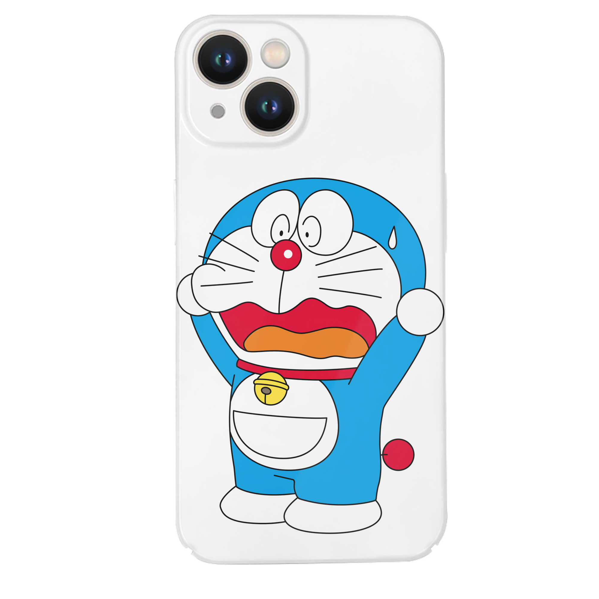 （画像用） ドラえもん Doraemon 【iPhone 14シリーズ対応】ハードケース